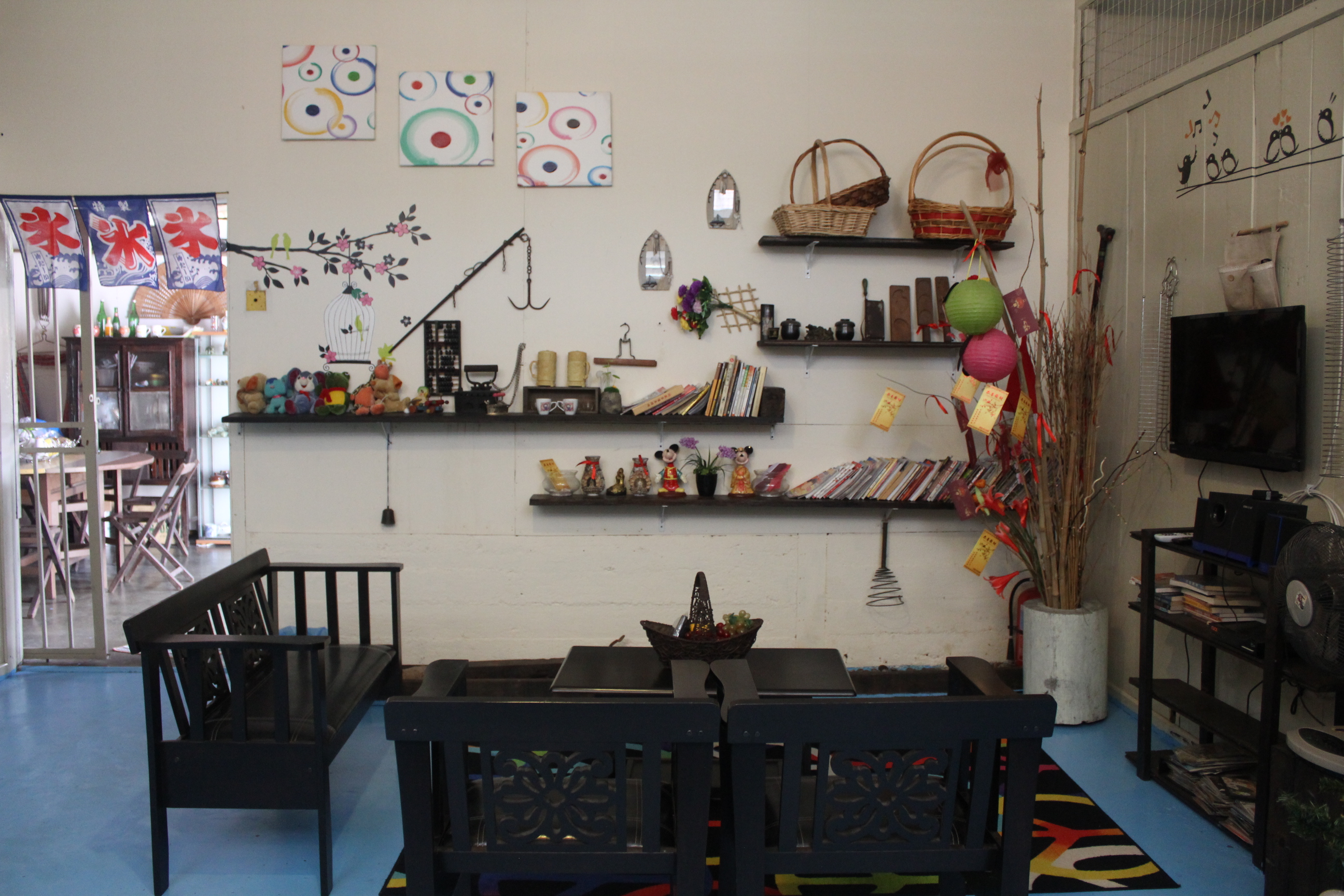 知知港乡行乡宿