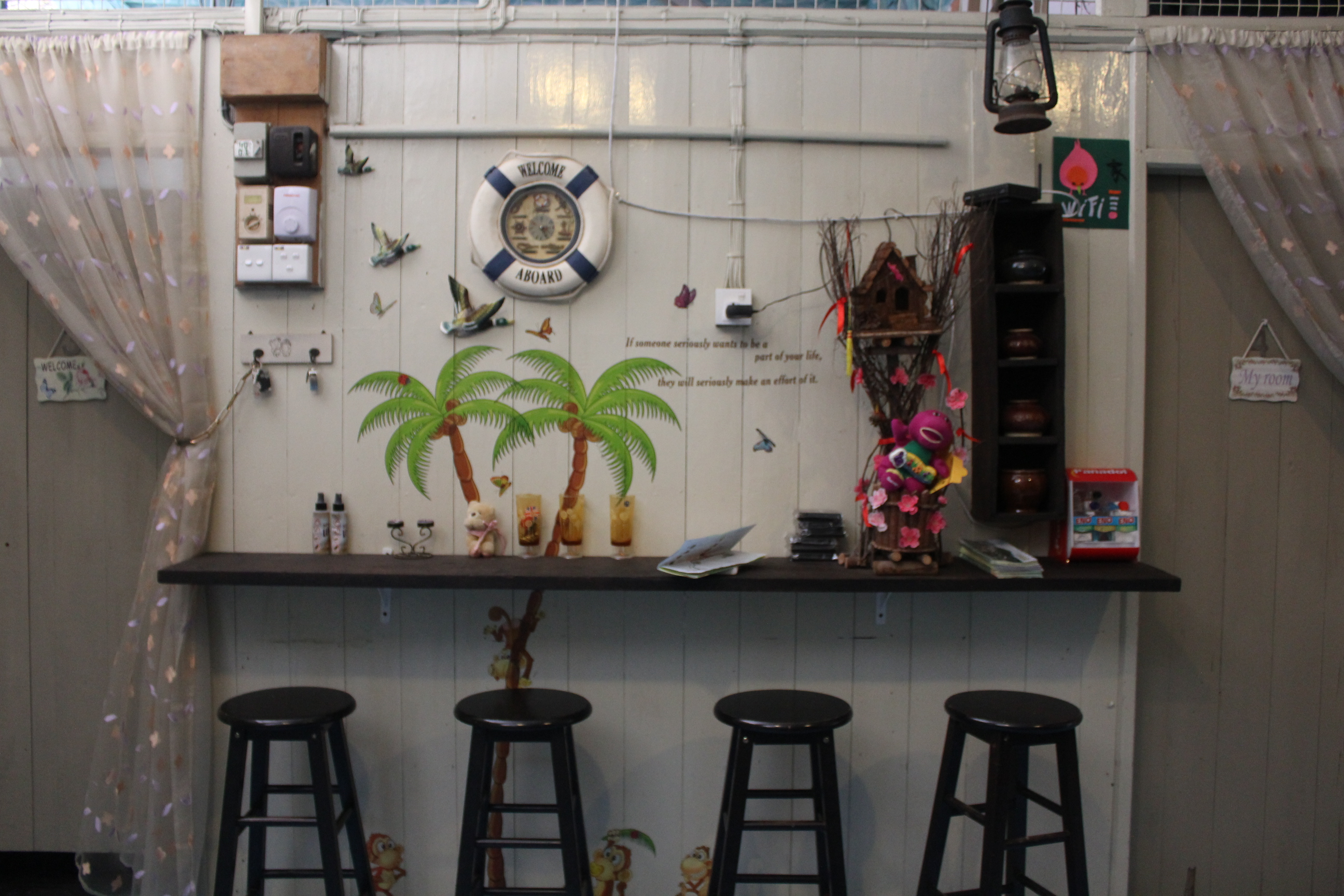 知知港乡行乡宿