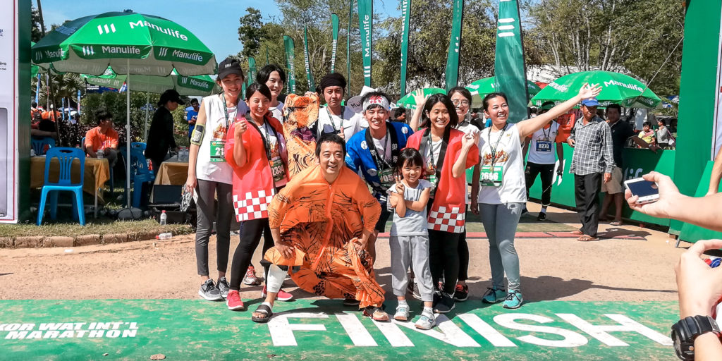 吴哥窟马拉松21km