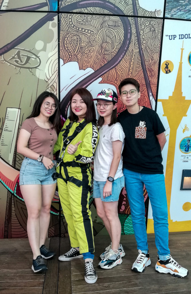 关于旅人小鱼Fish - Fishagrams | 旅人小鱼 澳门旅游塔蹦极跳
