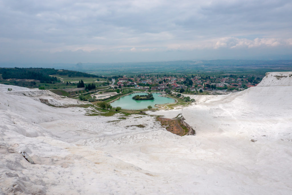 棉花堡 Pamukkale | 探索古城、雪白城堡与圣母玛利亚之家 - Fishagrams | 旅人小鱼 棉花堡pamukkale