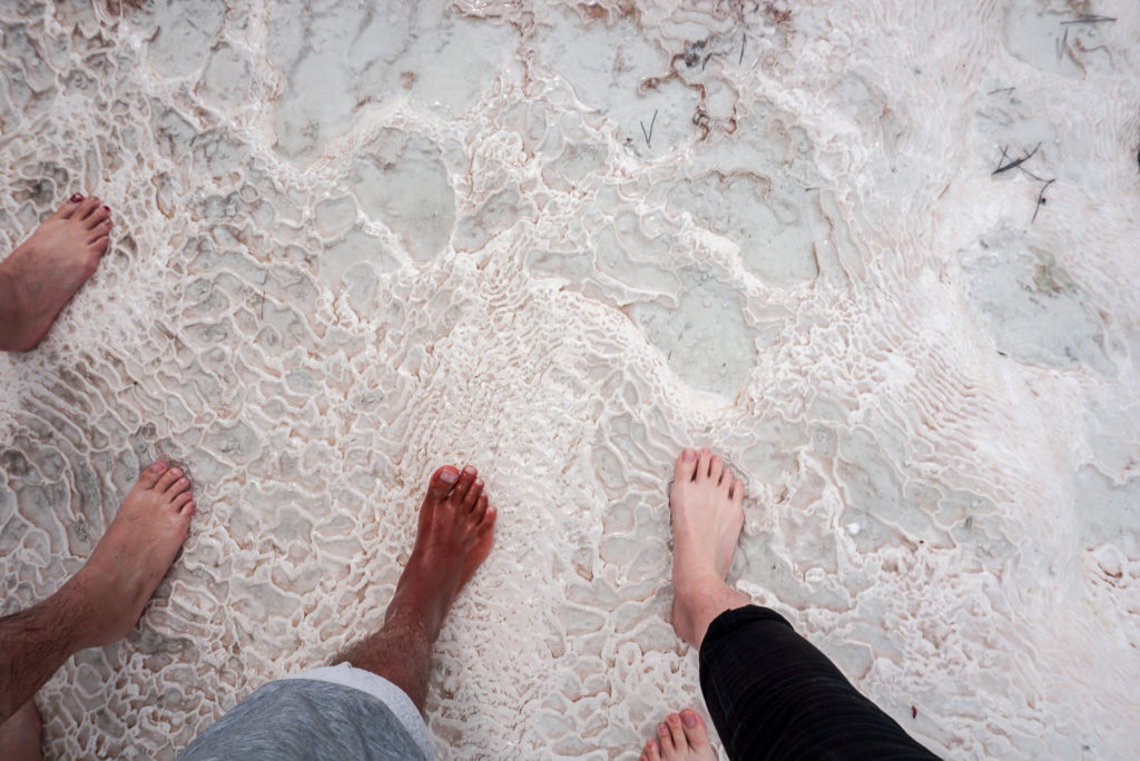 棉花堡 Pamukkale | 探索古城、雪白城堡与圣母玛利亚之家 - Fishagrams | 旅人小鱼 棉花堡pamukkale