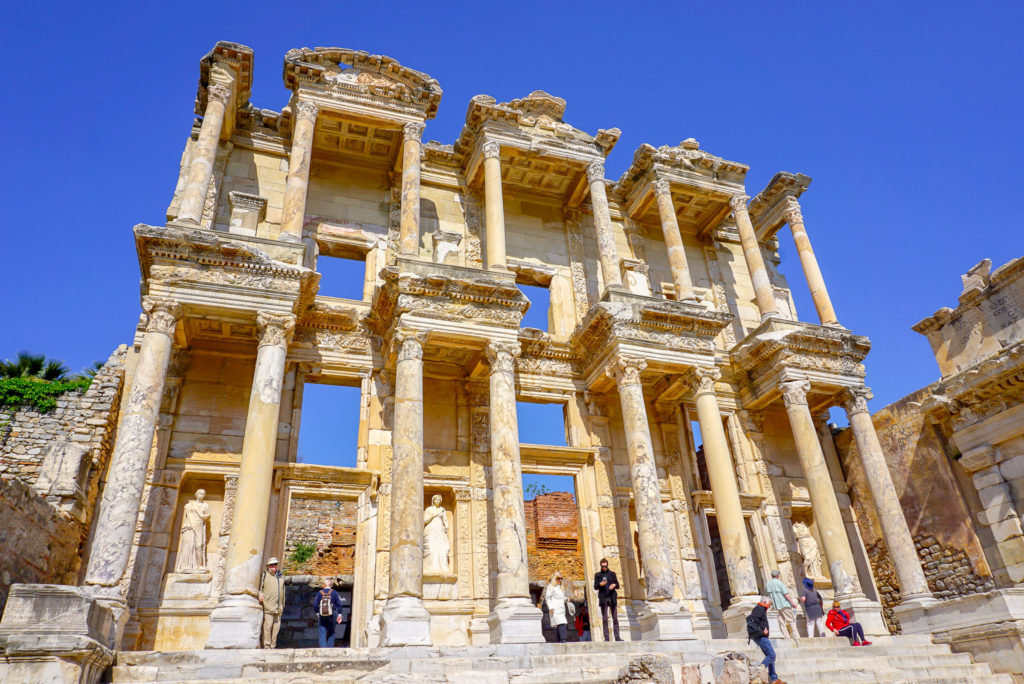 库萨达斯Kusadasi | 探索希拉罗马古城艾菲索斯Ephesus - Fishagrams | 旅人小鱼 艾菲索斯Ephesus