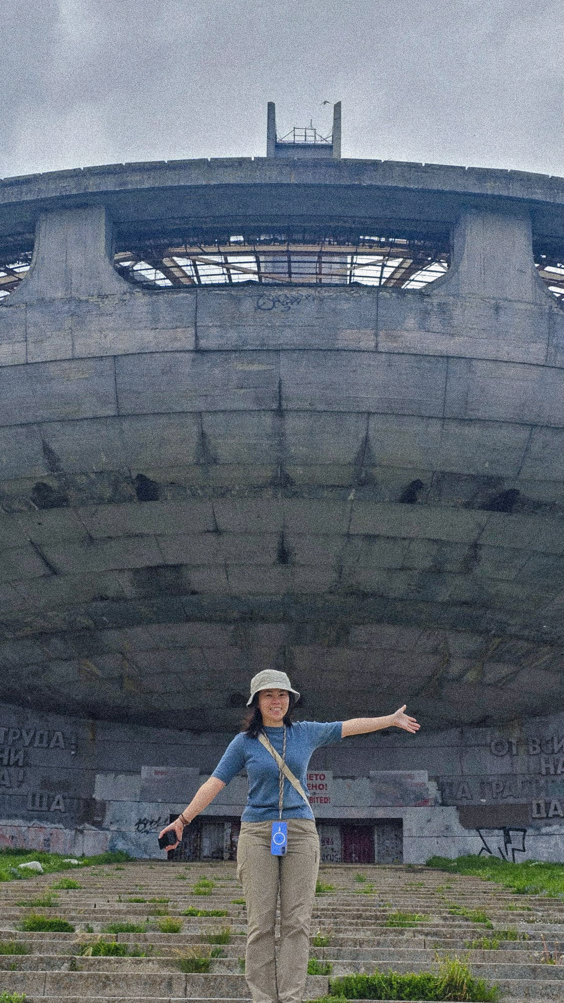 Buzludzha 飞碟纪念堂|当一个国家曾经相信过的未来,最终变成了一座废墟 - Fishagrams | 旅人小鱼 Fishagrams | 旅人小鱼