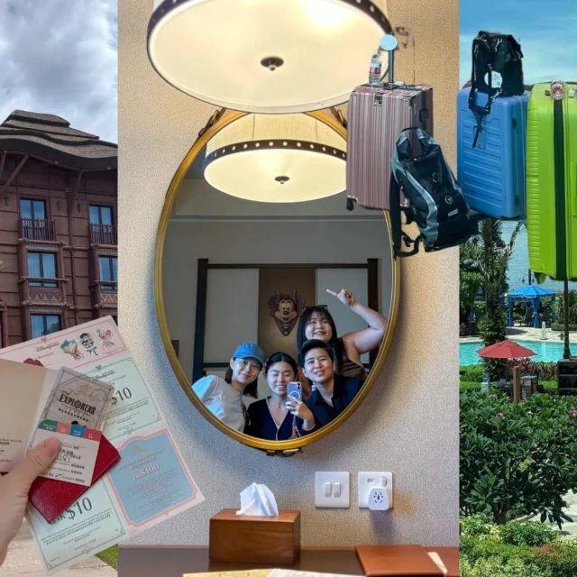 香港迪士尼探索家酒店入住体验|深圳出发住一晚值得吗? - Fishagrams | 旅人小鱼 香港迪士尼探索家度假酒店入口及入住体验