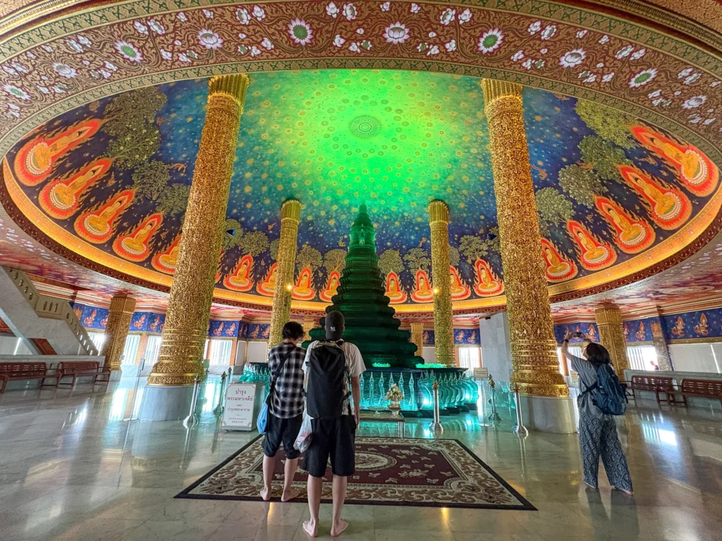 曼谷寺庙一日游|大皇宫、Wat Arun、长尾船、Big Buddha到Talat Phlu - Fishagrams | 旅人小鱼 Fishagrams | 旅人小鱼