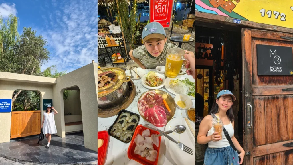 曼谷6天5夜自由行|暴走老街、咖啡与老社区、坐船看大佛寺与Local美食行程 - Fishagrams | 旅人小鱼 曼谷街头用餐与当地美食体验